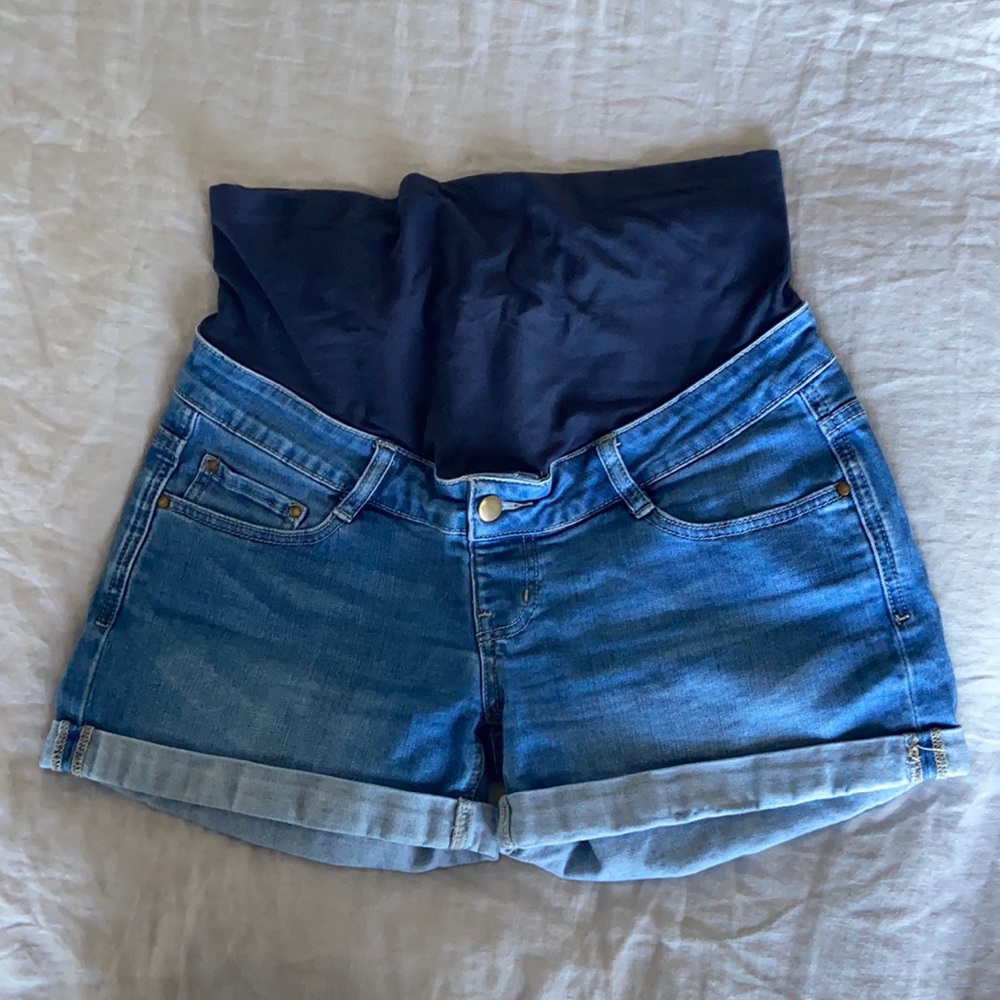 Ripe maternity Jean shorts